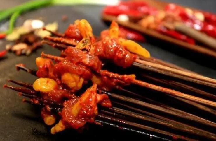 蜀千串火锅串串香