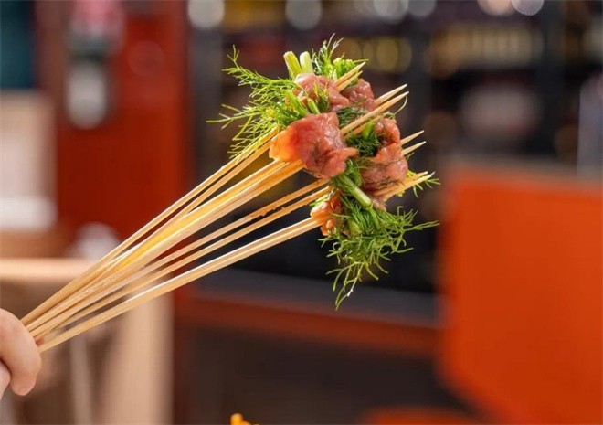 中油菜篮子鲜货串串