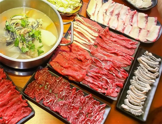 圈儿潮汕牛肉火锅
