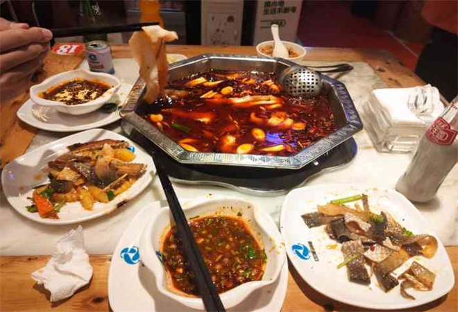 叮叮唐冷锅鱼
