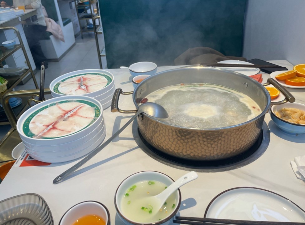 楚江子鲜补涮鱼火锅