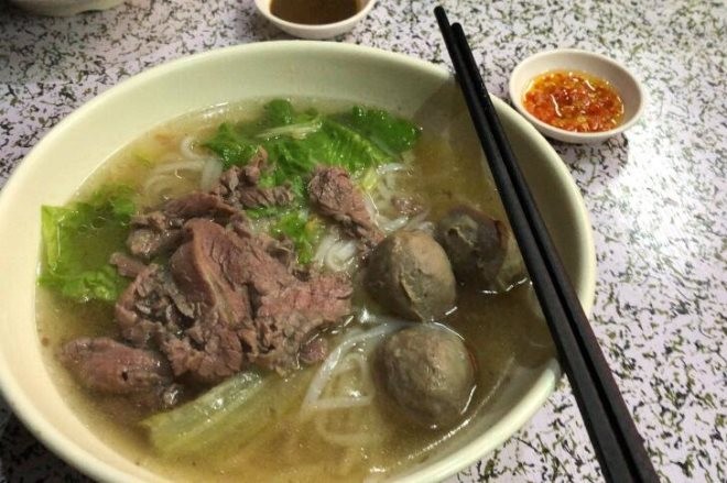 潮州雷记牛肉粿条火锅加盟