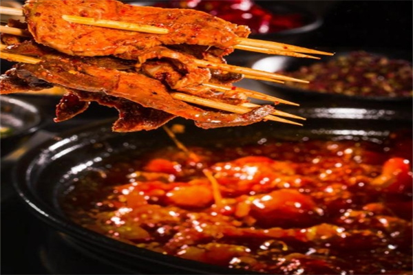 蜀间小铺火锅加盟
