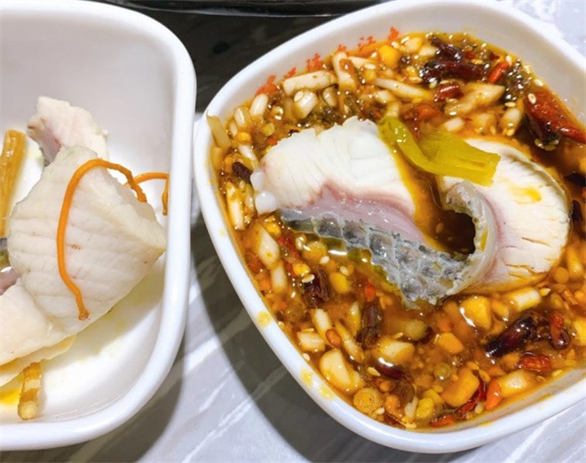 管老虎酸萝卜鱼火锅