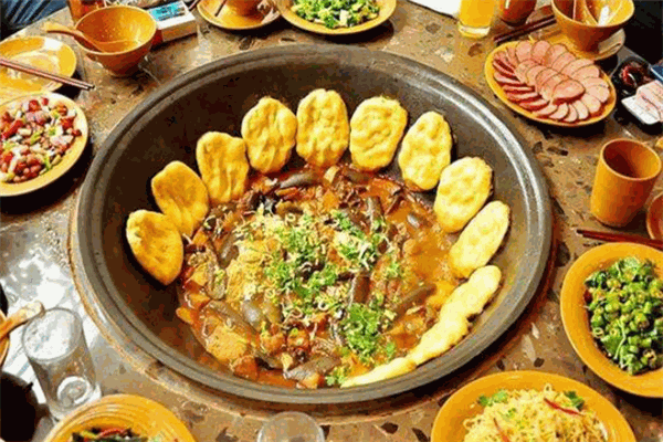 百味源地锅鸡加盟