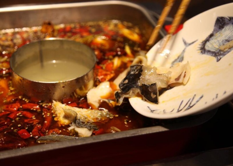 蜀鱼传鲜鱼火锅 蜀鱼传鲜鱼火锅