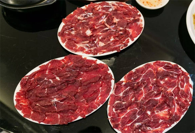 潮味情刀记鲜牛肉