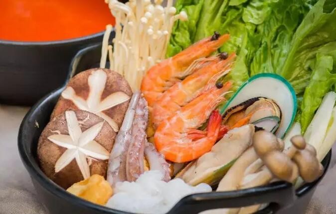 生如夏花泰式海鲜火锅