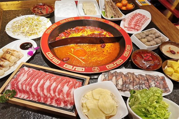 蜀锅姿造火锅加盟