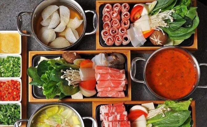 一人一锅小火锅店