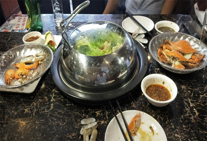 福兴楼海鲜蒸汽火锅加盟 福兴楼海鲜蒸汽火锅加盟
