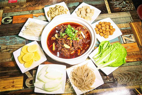 申小玉牛蝎子火锅加盟