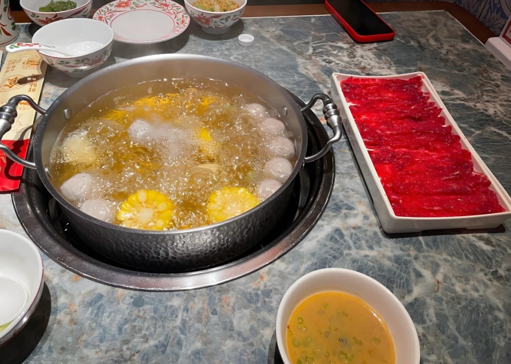 新潮韵潮汕牛肉火锅