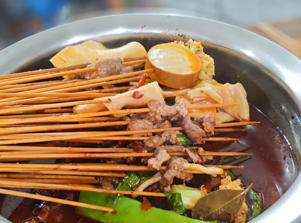 结子串串香