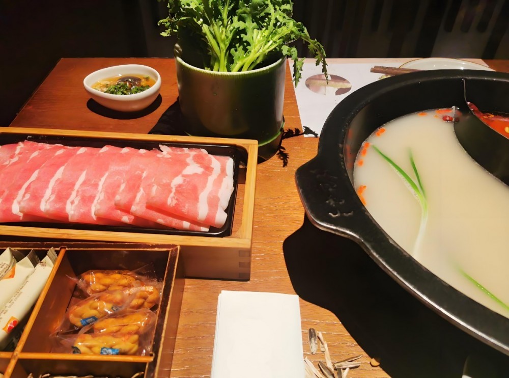 红火潮汕牛肉火锅