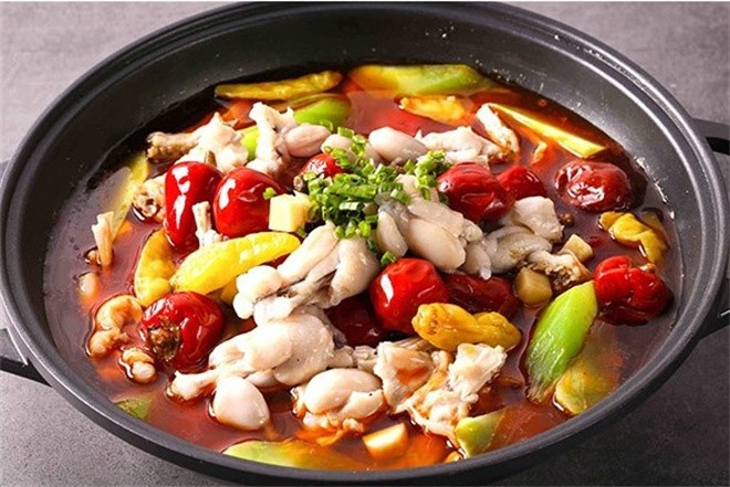 乐记泡椒牛蛙