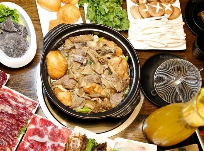 大草原牛杂火锅