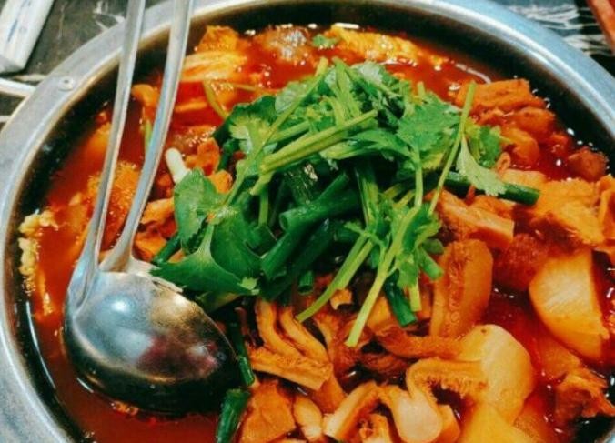 袁百万牛杂火锅