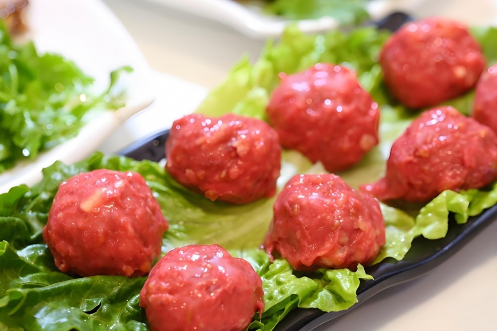 顶福胜潮汕牛肉火锅