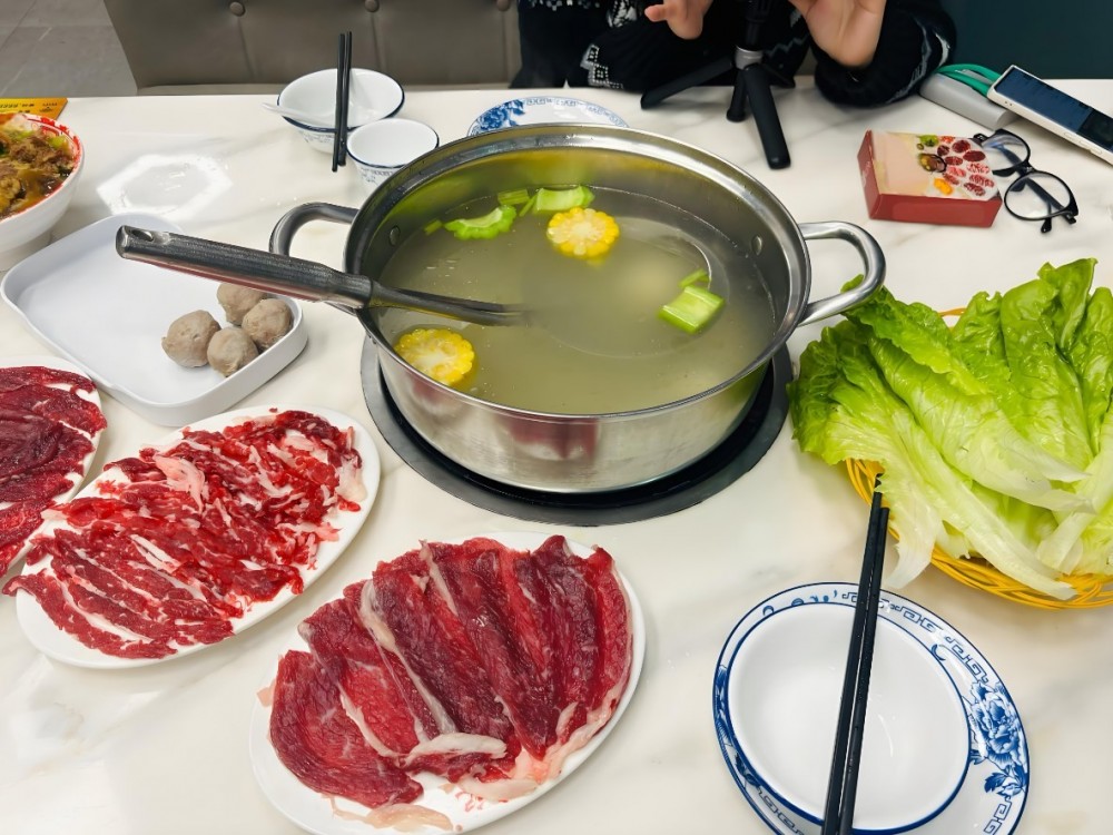 牛肉彪潮汕牛肉火锅