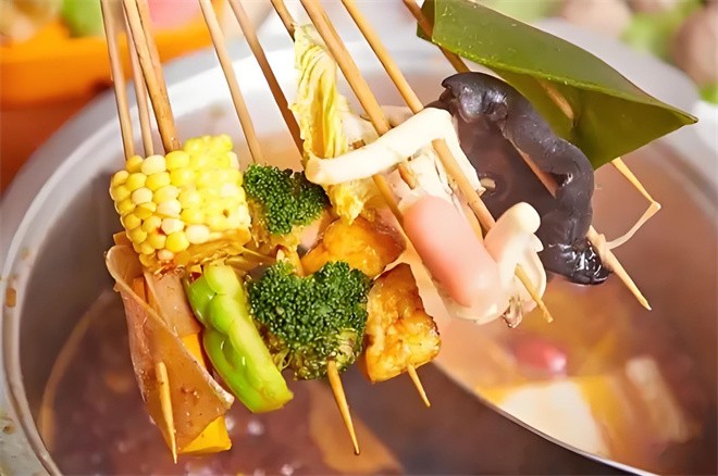 何大九全牛串串