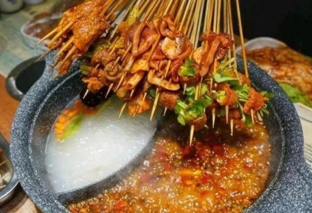 食上签串串香