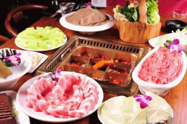 渝满红火锅加盟