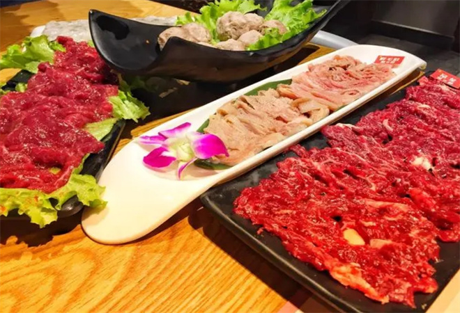 九亩地牛肉火锅