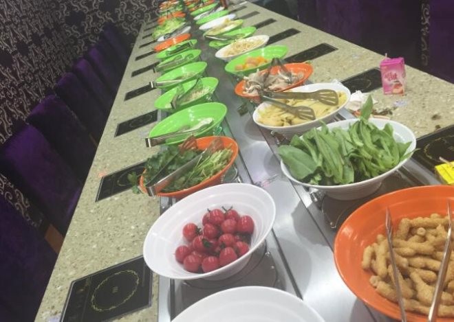 串串捞旋转小火锅加盟