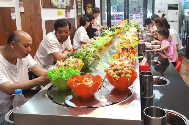 转盘小火锅 转盘小火锅