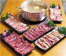 花田里臻牛潮汕牛肉火锅加盟