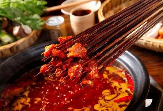 杨鼎记串串火锅