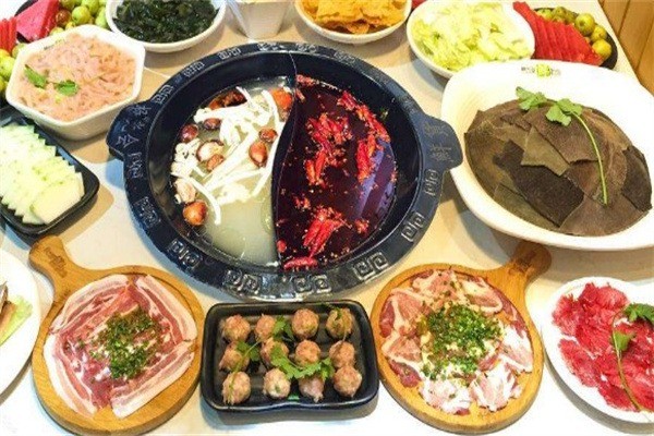 阳光会鲜货火锅加盟