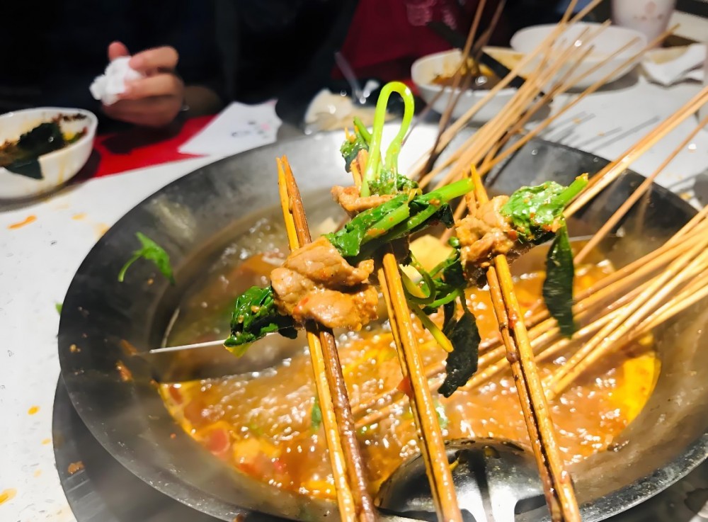 郡中蜀签串串