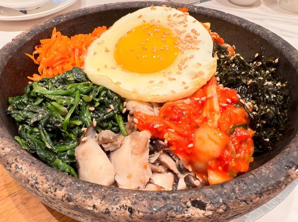 霖江牛肉拌饭