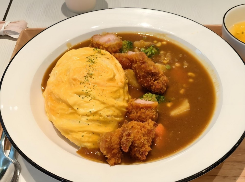 洛小微蛋包饭