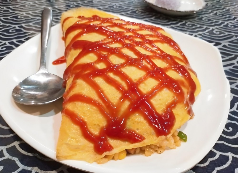 樱虎町日式蛋包饭