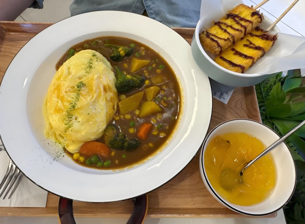 秋田家肥牛蛋包饭