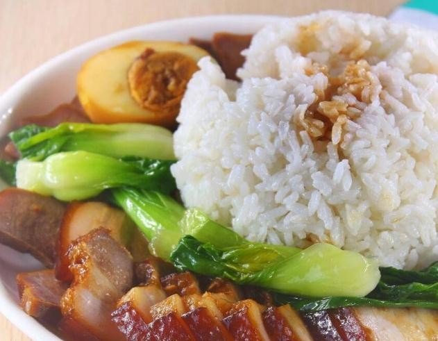 老舅妈猪脚饭