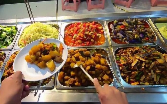 15元自助快餐店加盟