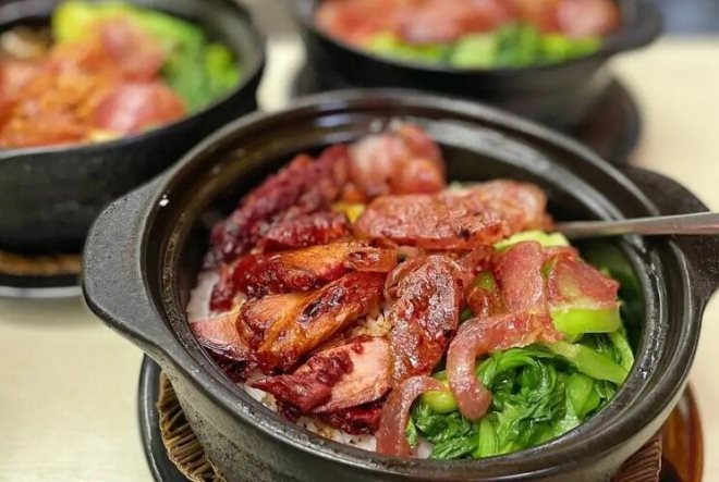 砂锅煲仔饭加盟