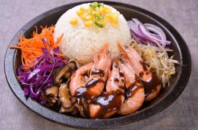 网红铁板烧饭加盟