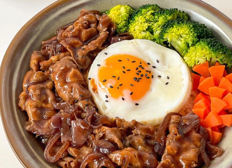 酱香肥牛饭 酱香肥牛饭