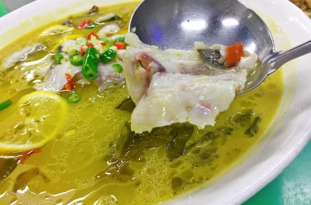 柠檬酸菜鱼店加盟