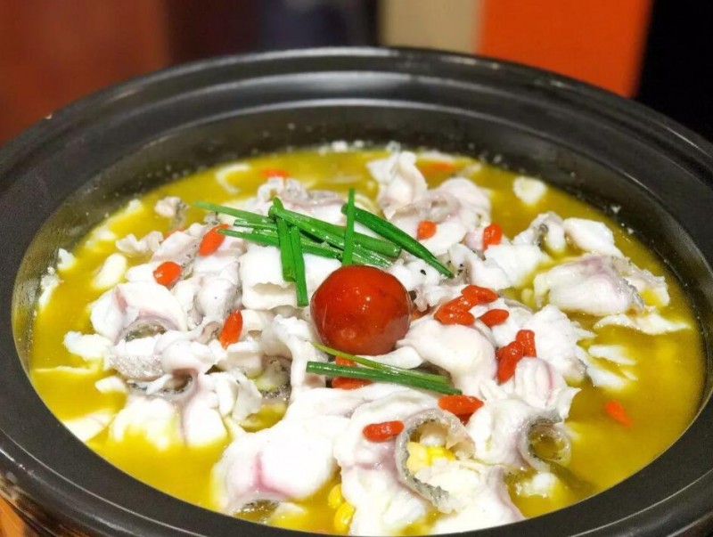 菜根香酸菜鱼 菜根香酸菜鱼