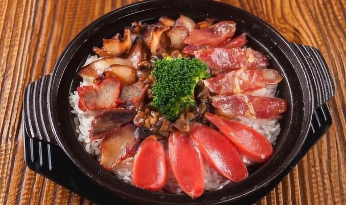 煲仔饭美食加盟