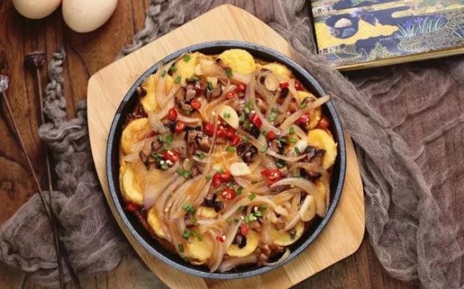 铁板米饭加盟