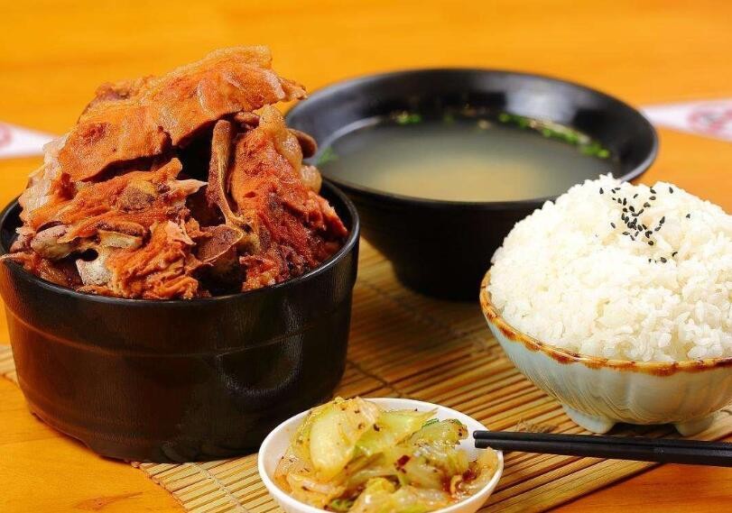 超级排骨饭加盟