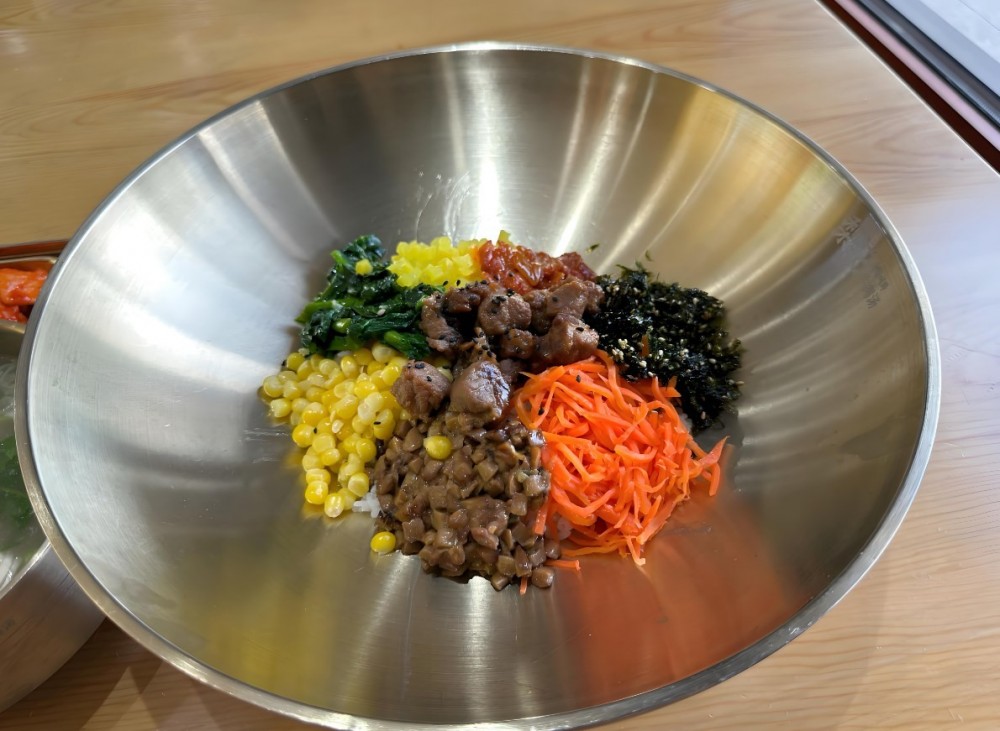 梨花牛肉汤饭