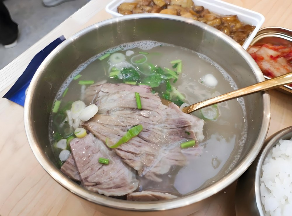 漫町里牛肉汤饭